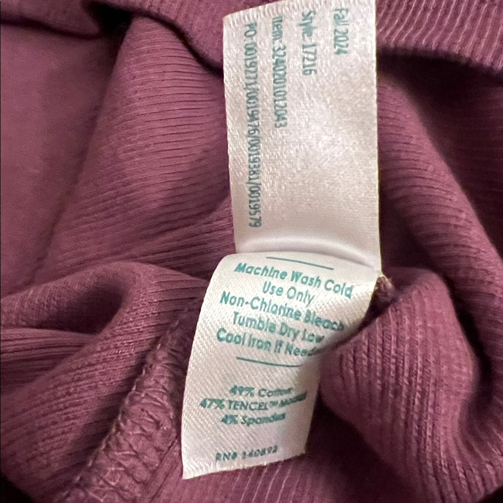 Marine Layer Purple Tee - Picture 5 of 5